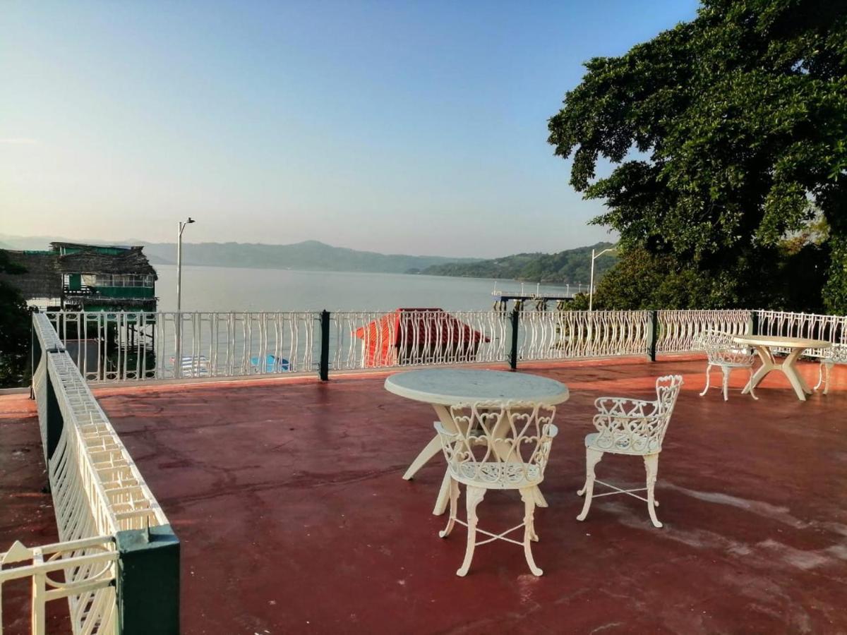 Hotel Del Lago Catemaco Bagian luar foto
