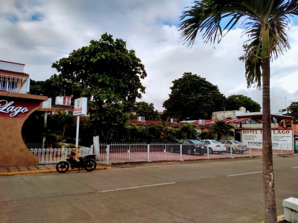 Hotel Del Lago Catemaco Bagian luar foto